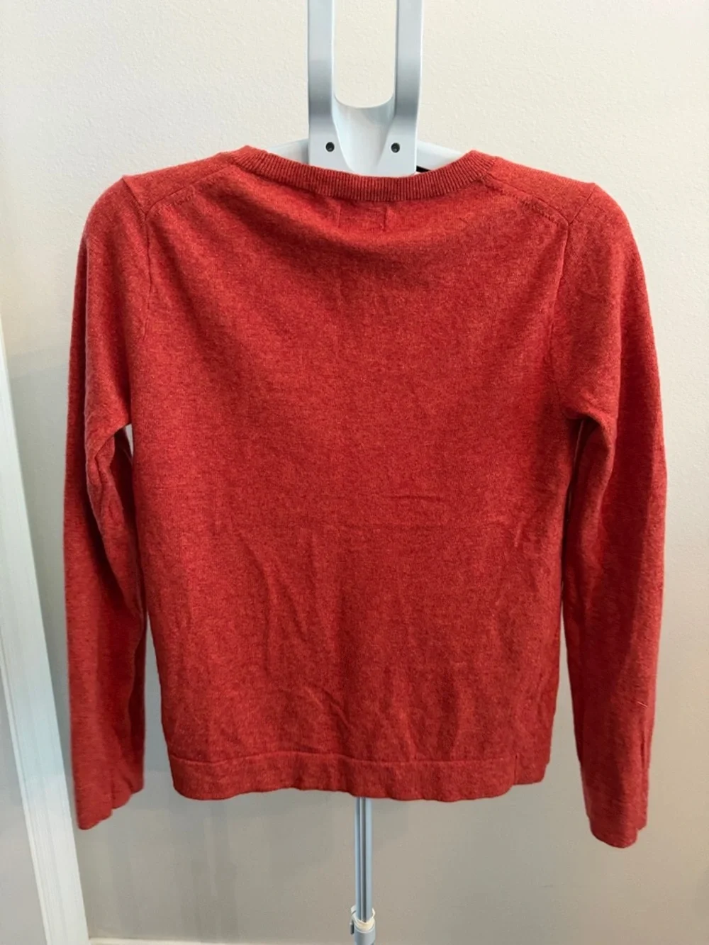 J. Crew Women's Teddie Rust Crewneck Sweater